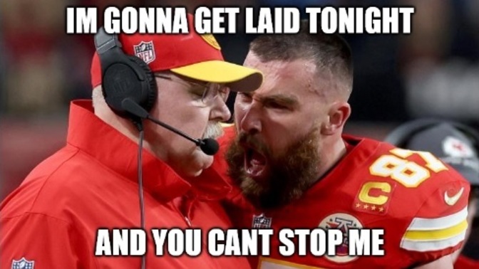 Is this what he was yelling in his ear?
