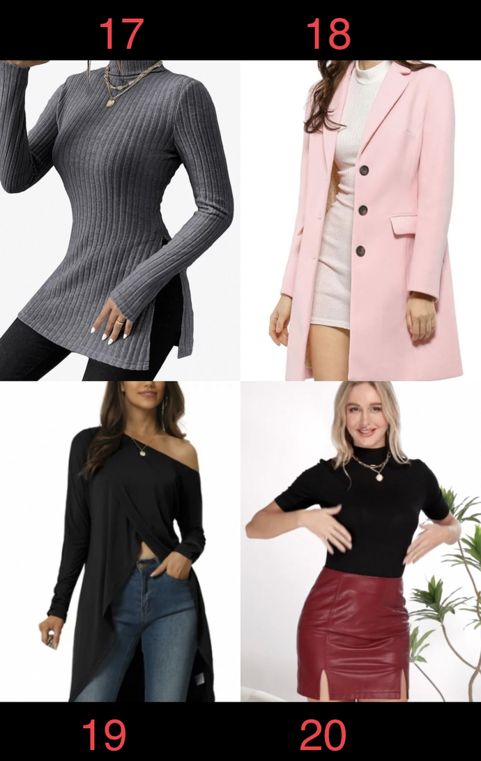 Do you find any of these styles appealing?