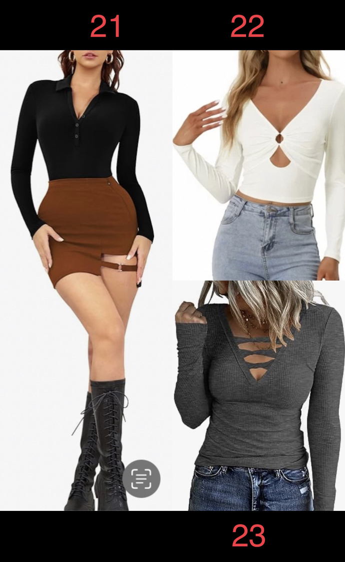 Do you find any of these styles appealing?