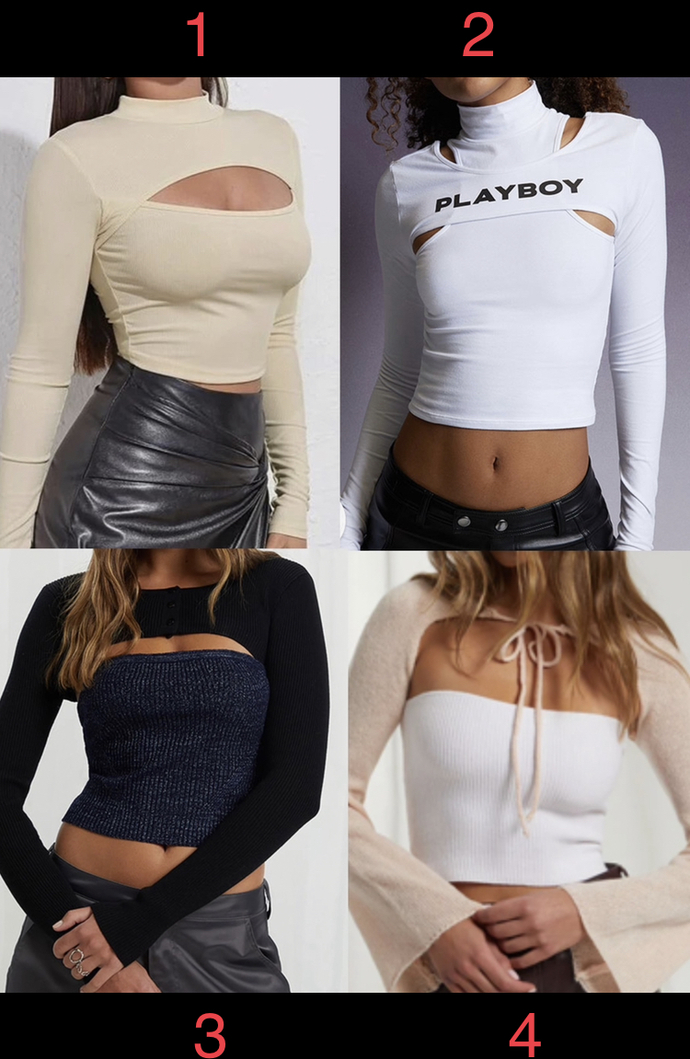 Do you find any of these styles appealing?