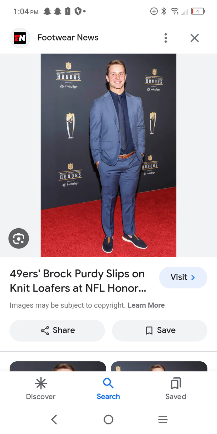 Would you consider Brock Purdy handsome?