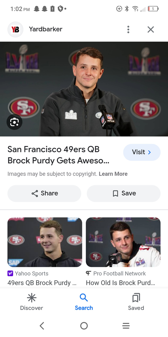 Would you consider Brock Purdy handsome?