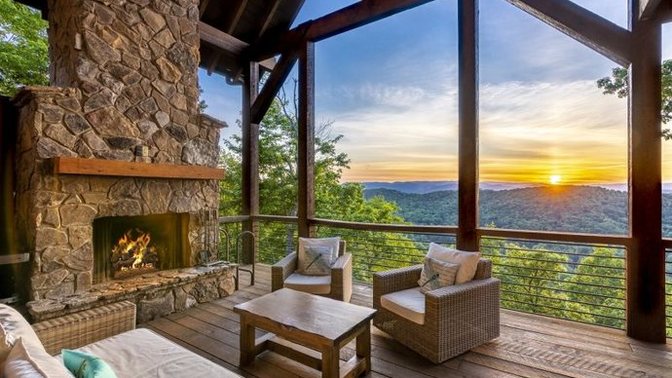Are many women interested in heading up to secluded mountain view cabin for a romantic weekend anymore?