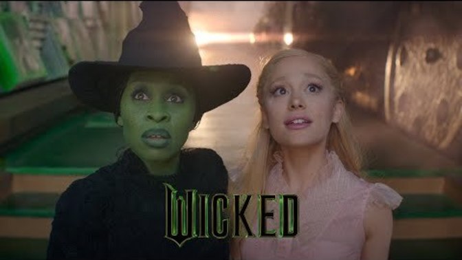 Who’s excited for the Wicked movies?