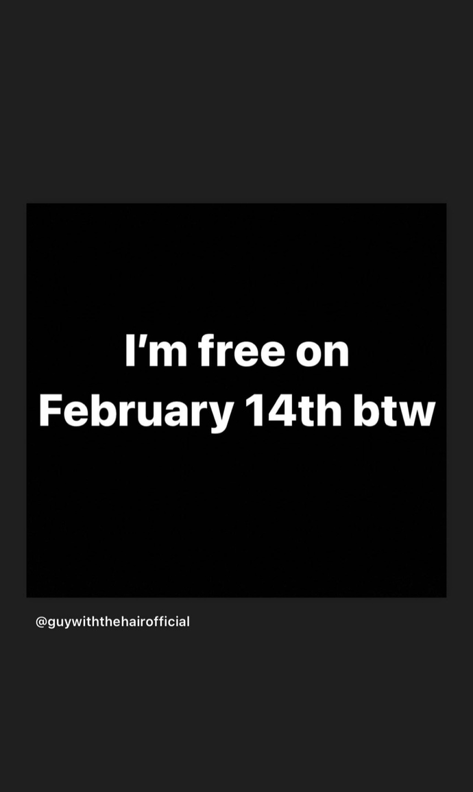 Does this make it seem like I’m looking for a relationship/a partner?