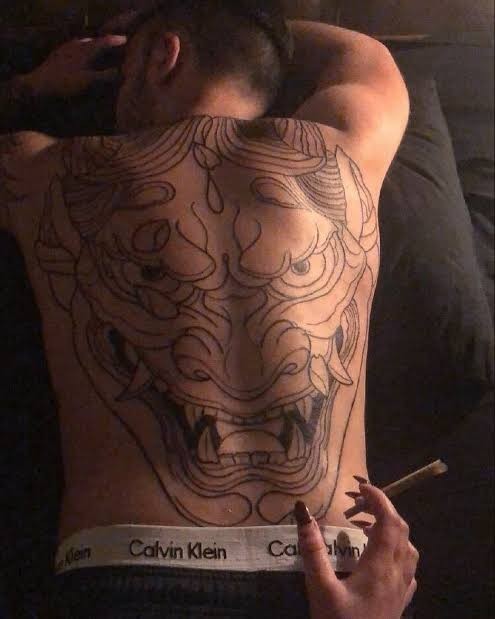 I want to get this tattoo on my back. How do you think it looks?