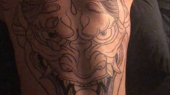 I want to get this tattoo on my back. How do you think it looks?