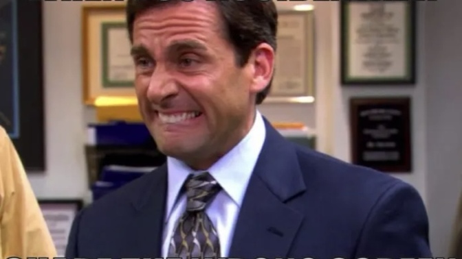 What’s the most embarrassing moment you’ve ever experienced?