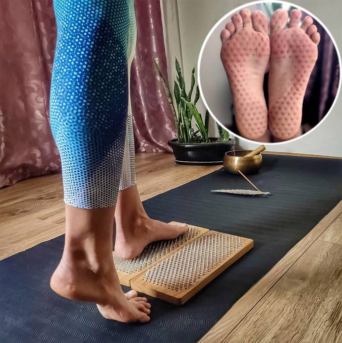 Have you ever tried a Sadhu Board?