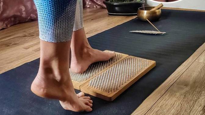 Have you ever tried a Sadhu Board?