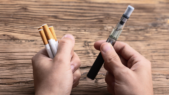 Is vaping better than smoking?