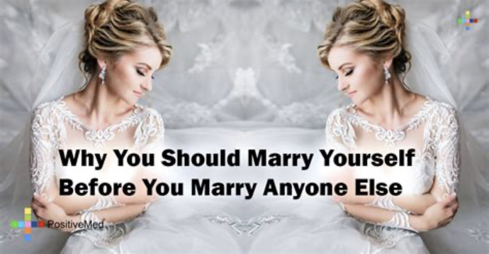 Would you marry yourself? hypothetically?