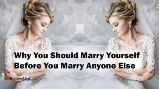 Would you marry yourself? hypothetically?