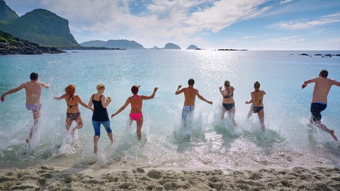 Is it wrong for 2 couples to go on vacation without taking any of their children?
