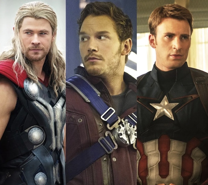 Which Chris is the superior Chris (Hemsworth, Pratt, Evans)?