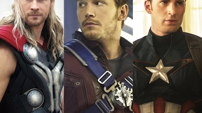 Which Chris is the superior Chris (Hemsworth, Pratt, Evans)?