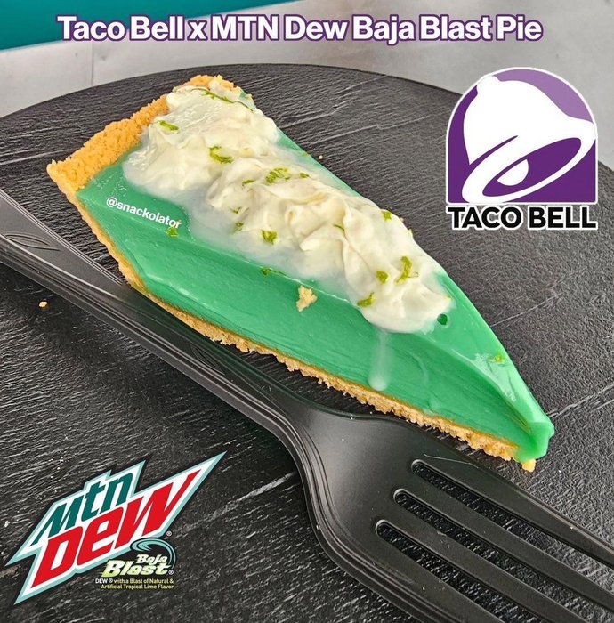 Baja blast pie: yay or nay?