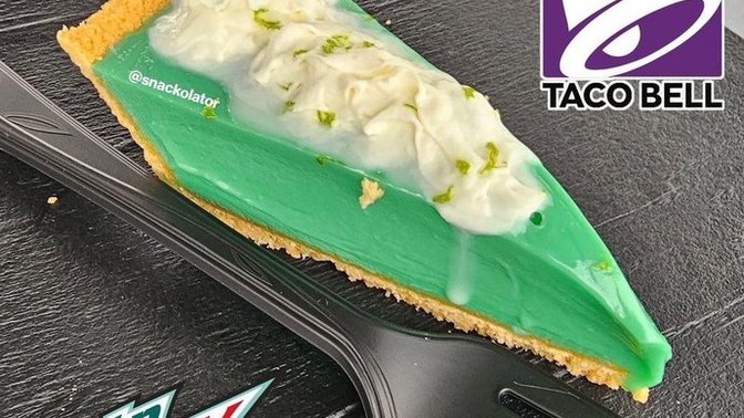 Baja blast pie: yay or nay?