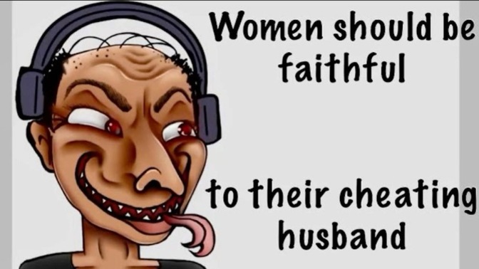 LADIES, WOULD YOU STAY WITH A CHEATING MAN?