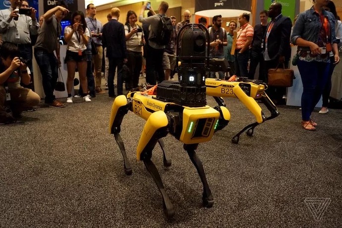 Robotic dog