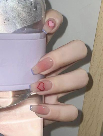 Do you have any Valentine's Day nail art ideas?