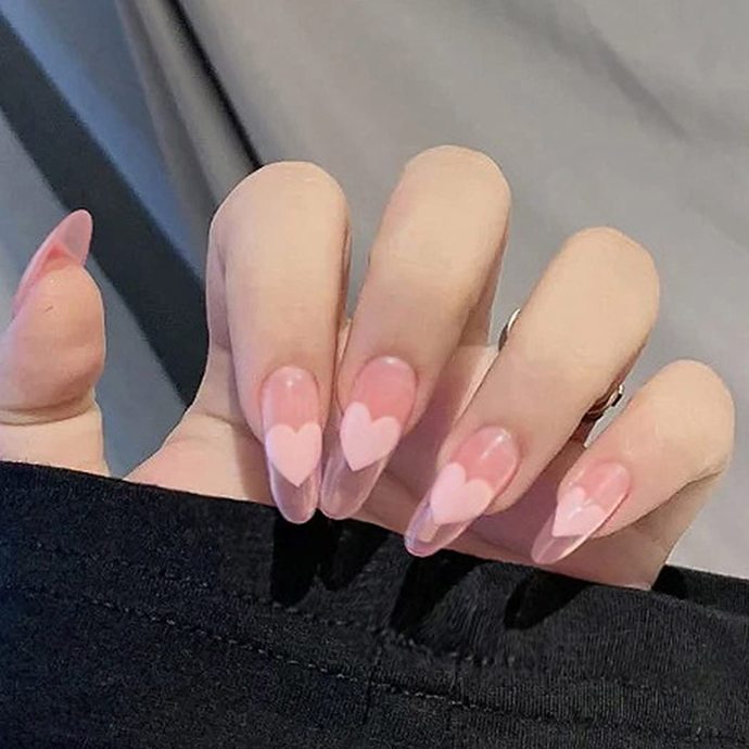 Do you have any Valentine's Day nail art ideas?