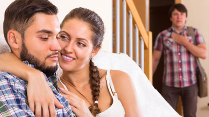 What defines an affair opposed to a series of mistakes?
