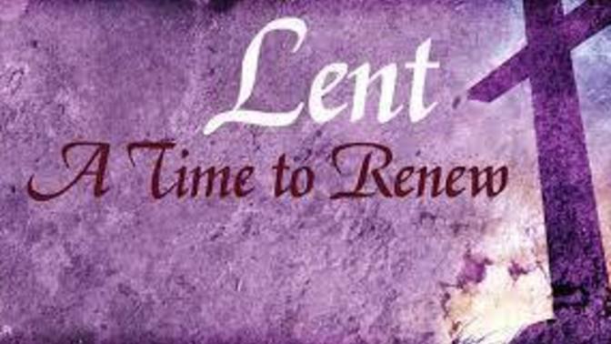 February 14th is Lent Time, Is Anyone Doing any Sacrificing and Renewing For Forty Days?