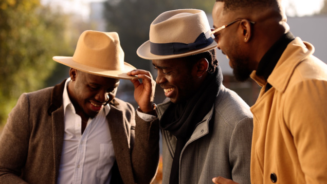 Why do men nod at stranger men?