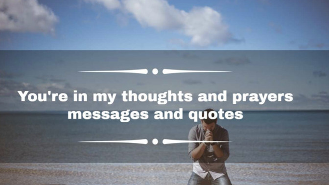 Is there any difference between "praying for someone" and "sending them good thoughts"?