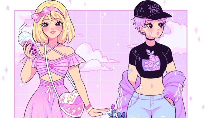 Are you more feminine or more tomboy?