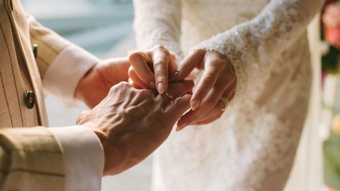 Fellas, are you thinking about getting married?