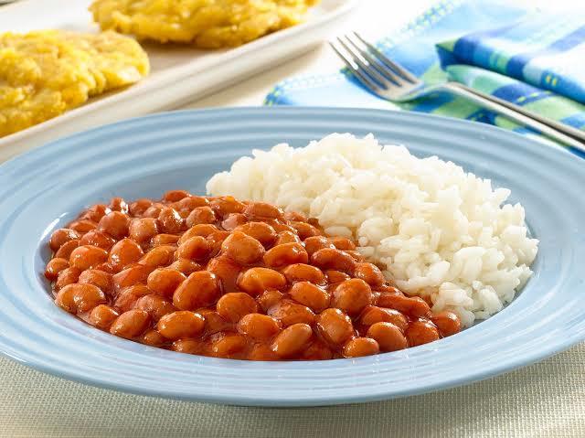 Is beans and rice a thing?