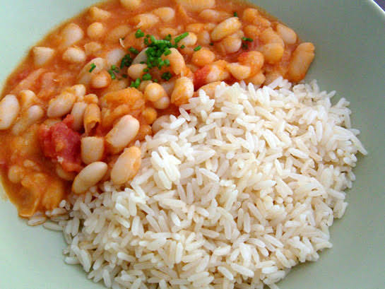 Is beans and rice a thing?