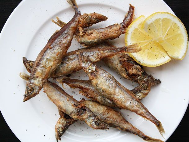 Are you good at cooking fish, or are you a crumy chef?
