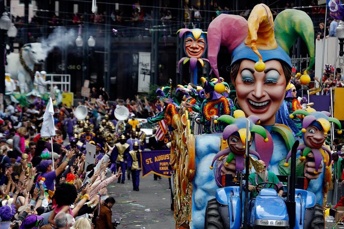 Today is Mardi Gras, but do you guys know about CAJUN Mardi Gras?