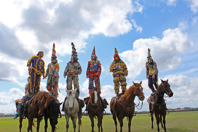 Today is Mardi Gras, but do you guys know about CAJUN Mardi Gras?