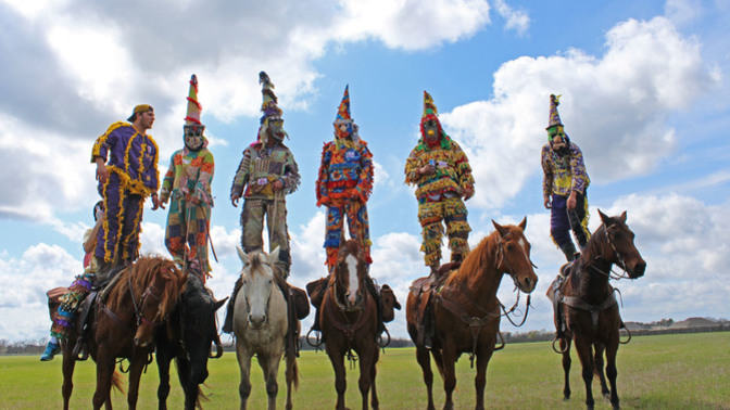 Today is Mardi Gras, but do you guys know about CAJUN Mardi Gras?