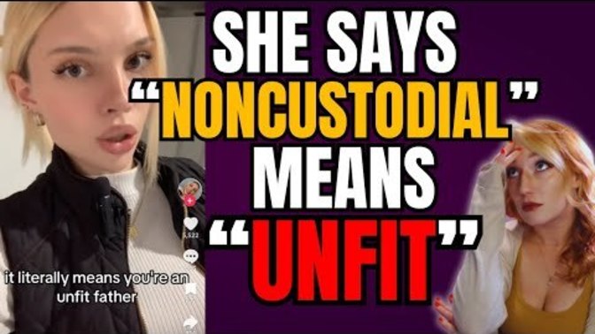Why are there women out there that believe that if a man is not granted primary custody that he is automatically unfit?
