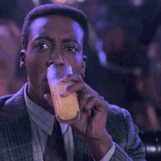 Have you ever spit out a drink because someone told you something shocking?
