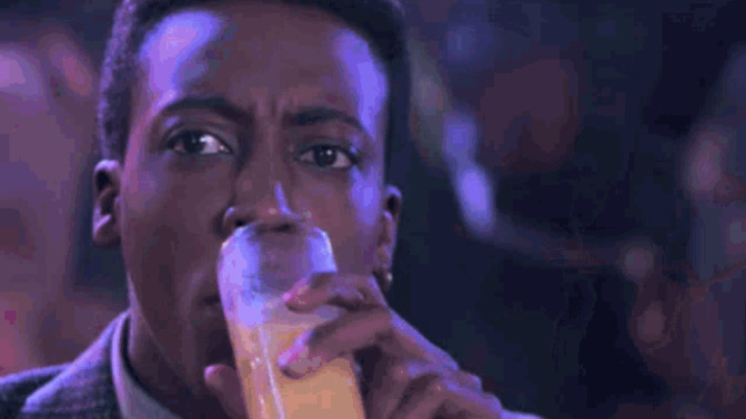 Have you ever spit out a drink because someone told you something shocking?
