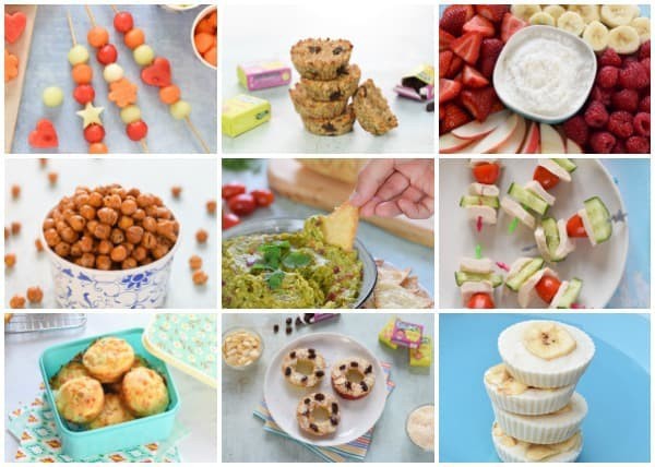 If you want can you please name a healthy snack that you really like?