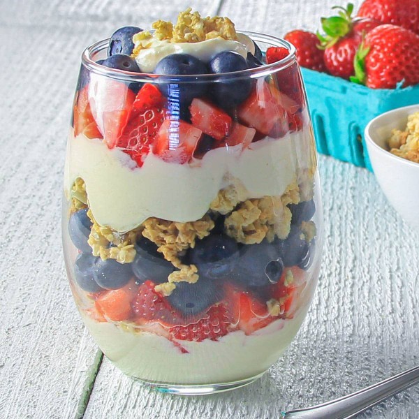 If you want can you please name a healthy snack that you really like?