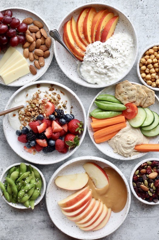 If you want can you please name a healthy snack that you really like?