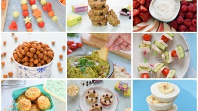 If you want can you please name a healthy snack that you really like?