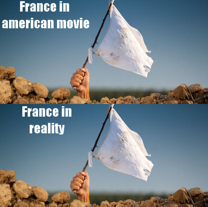 Why did France lose all their wars?