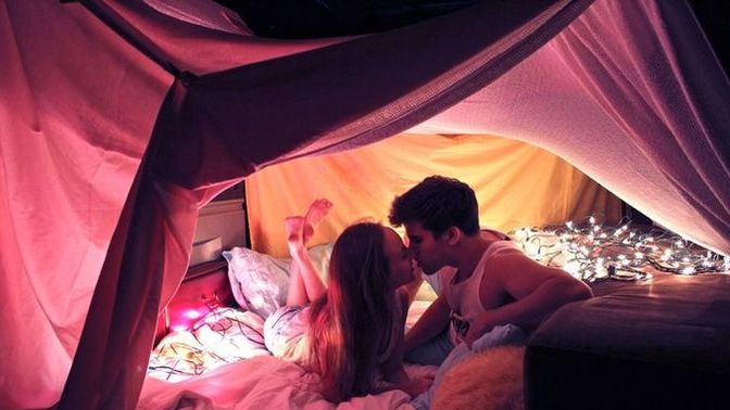 Guys, would you want to do nothing for Valentine's Day or have your significant other plan a whole day for you? Girls, which would you rather do?