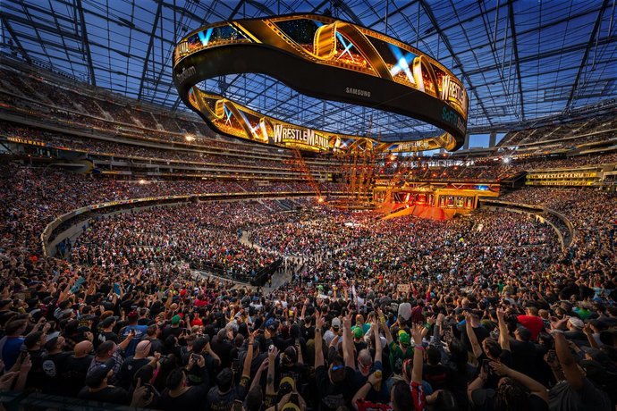 What is it like to compete or perform inside a stadium in front of thousands of people and millions watching you on TV?