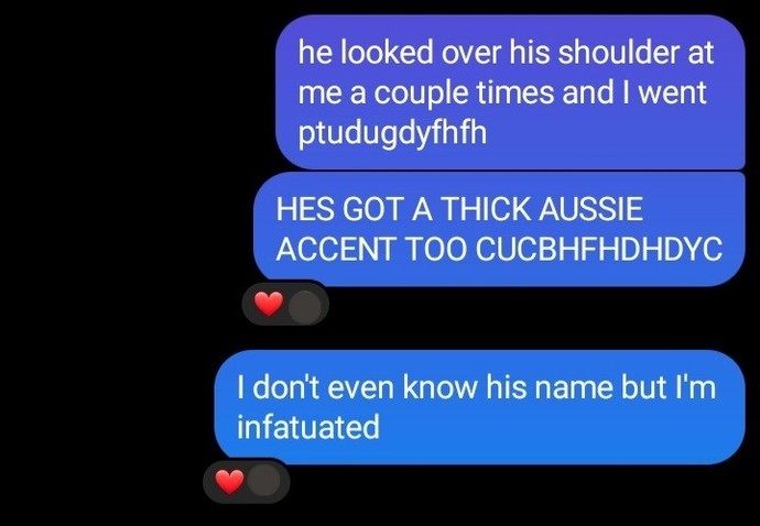 Do girls tell their friends about the guy they like?