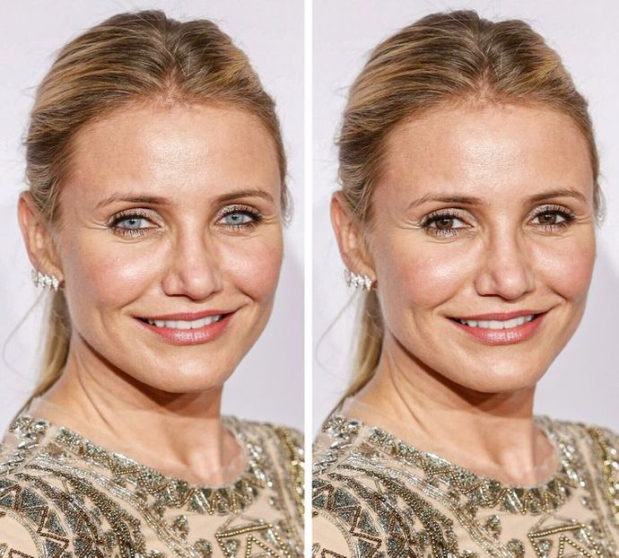 How important is a persons eye colour to you when determining their physical attractiveness?